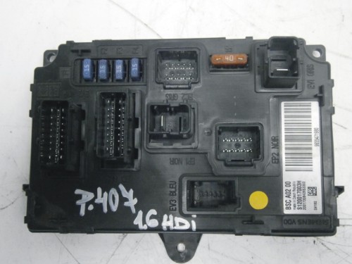 Блок bsi пежо 407 Блок bsi пежо 407