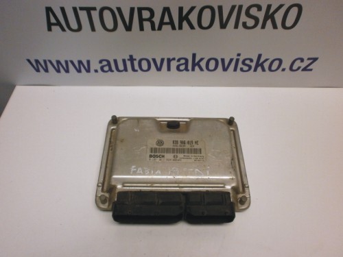 Riadiaca jednotka motora Skoda Fabia 1.9 TDI