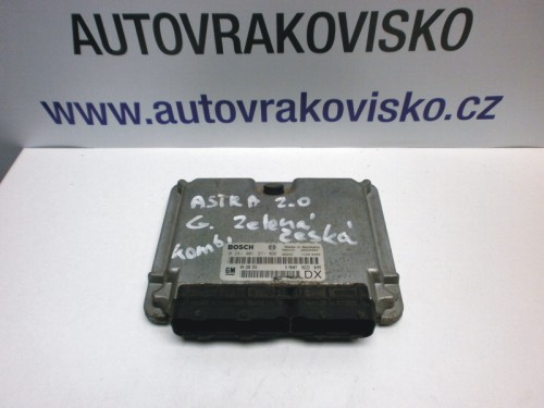 Riadiaca jednotka motora Opel Astra G 2.0 DTI 09180353