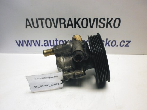 Servočerpadlo Renault VEL Satis 3.0 dCi