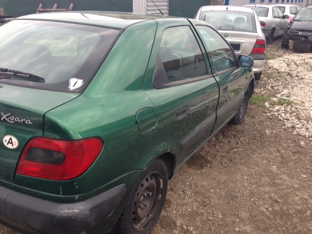 Citroen Xsara 1.9 D kód motora DJY