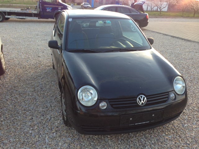 VW Lupo 1.4 16V kód motora AHW