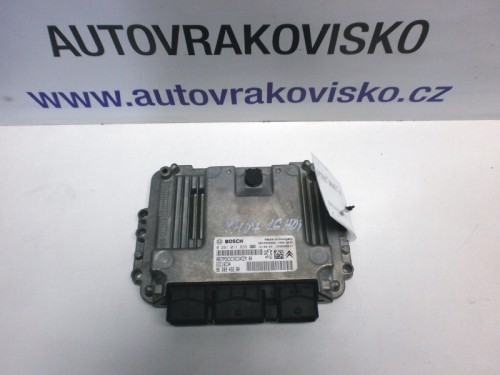 Riadiaca jednotka motora Peugeot 407 1.6 16V HDi