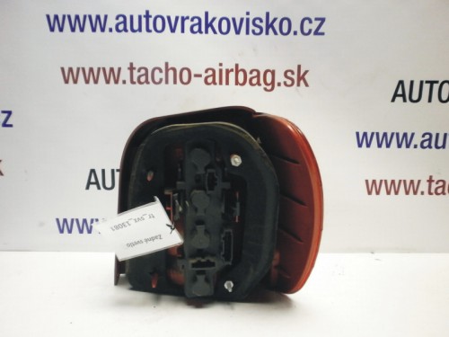 Zadné svetlo VW Polo