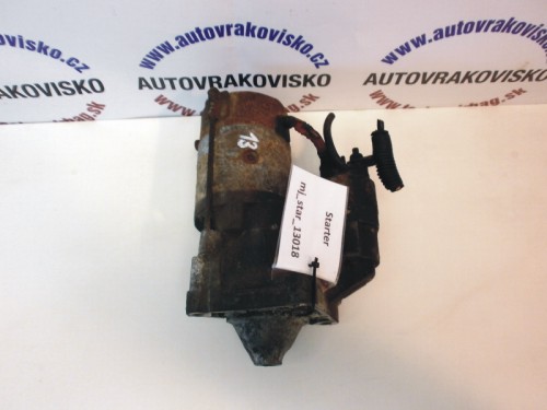 Štartér Citroen C5