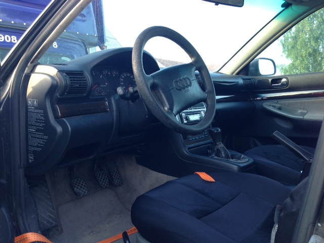 Audi A4 1.9 TDI kód motora 1Z