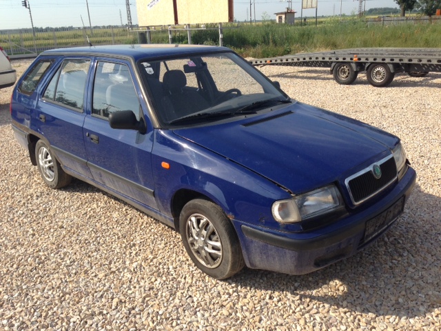 Skoda Felicia combi 1.9 D AEF