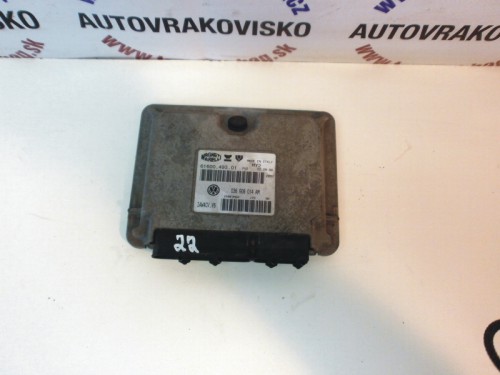 Riadiaca jednotka motora VW Lupo 1.4 16V