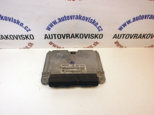 Riadiaca jednotka motora Opel Omega 2.0 DTI 16V