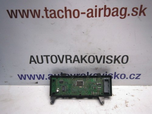 Ovládač kúrenia Renault Megane Scenic