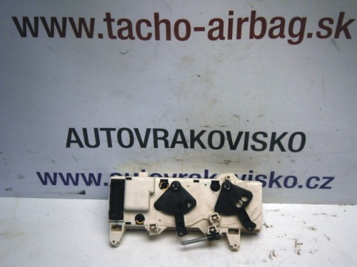 Ovládač kúrenia Renault Megane Scenic