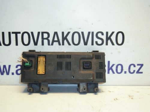 Ovládač kúrenia Peugeot 307