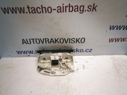 Ovládač kúrenia VW Polo 1J0819045F