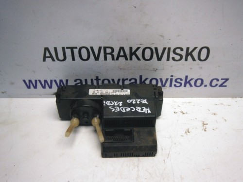 Ovládač kúrenia Mercedes E-Klasse W210