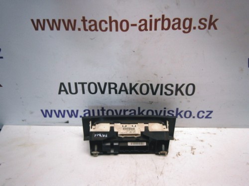 Ovládač kúrenia Skoda Fabia Saloon (6Y3)