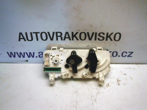Ovládač kúrenia Renault Thalia