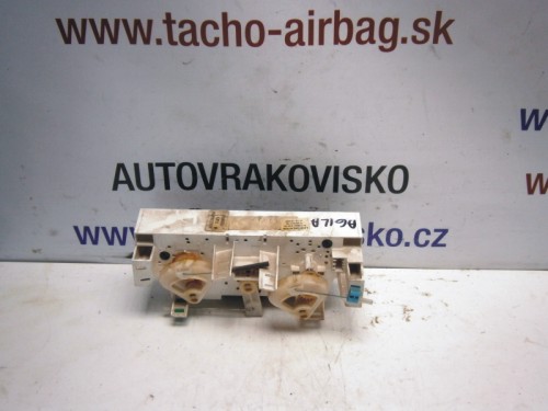 Ovládač kúrenia Opel Agila