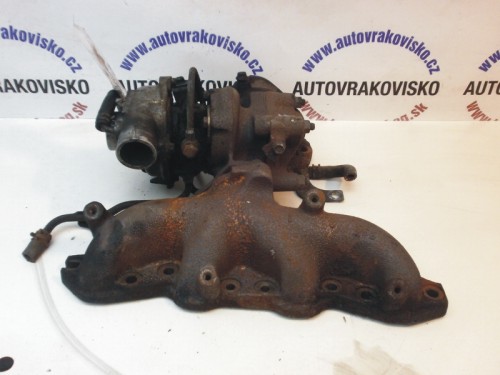 Turbo Opel Corsa B 1.5 TD
