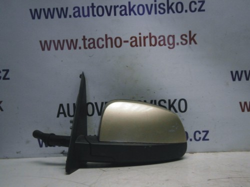 Spätné zrkadlo Opel Meriva