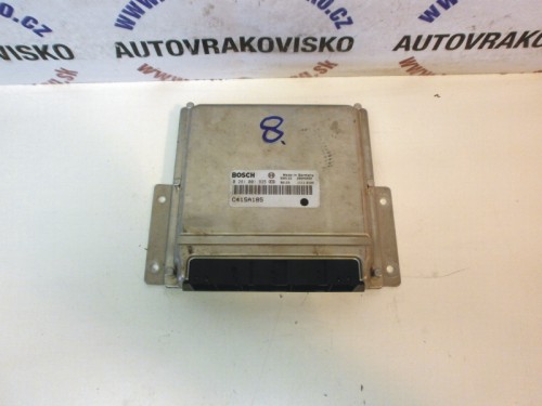 Riadiaca jednotka motora Fiat Marea Weekend 2.4 JTD