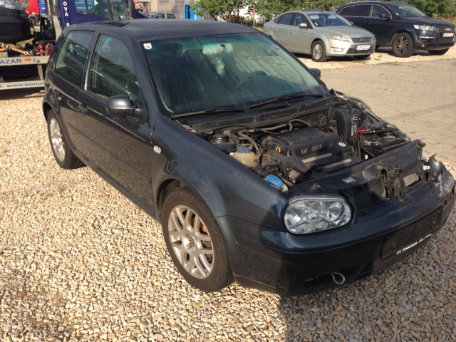 VW Golf IV 1.4 16V kód motora AXP
