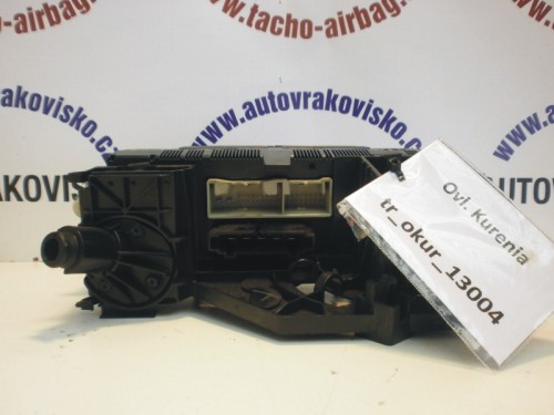 Ovládač kúrenia Skoda Octavia Combi (1Z5)