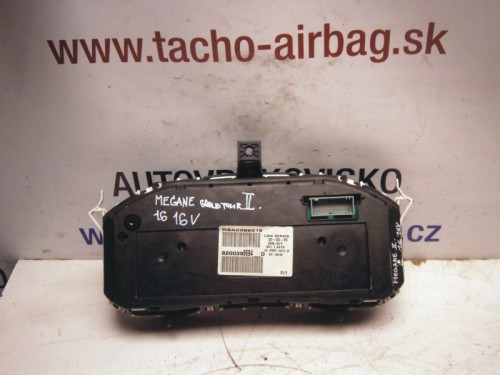 Tachometer Renault Megane II