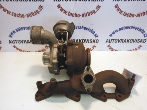 Turbo Skoda Octavia II 2.0 TDI