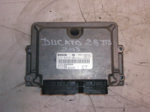 Riadiaca jednotka motora Fiat Ducato 2.8 JTD