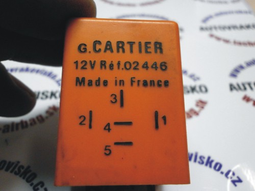 Relátko G.Cartier 02.446