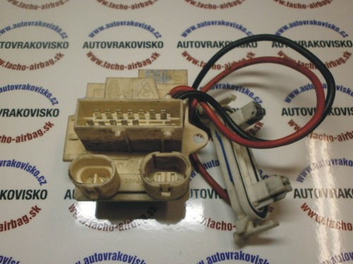 Odpor kúrenia Renault Clio II