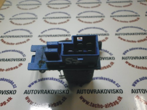 Odpor kúrenia Opel Vectra B (36_) 90568693