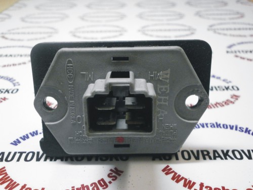 Odpor kúrenia Hyundai Elantra (XD)