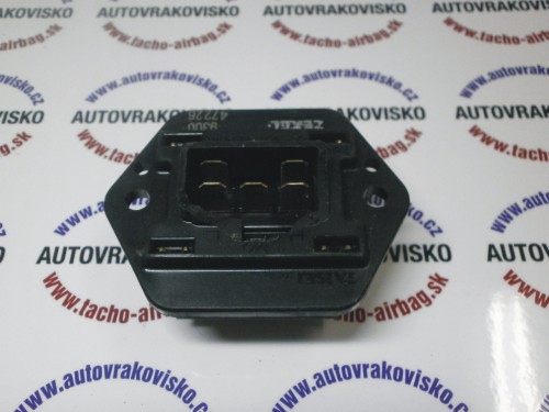 Odpor kúrenia Suzuki Baleno