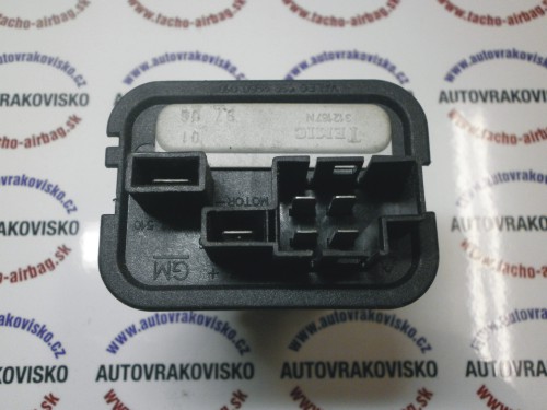 Odpor kúrenia Opel Corsa C 90512510