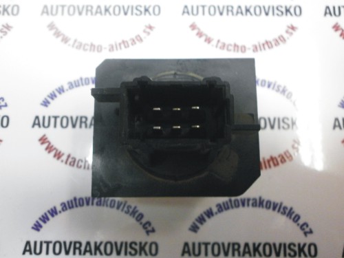 Odpor kúrenia Peugeot 206 6450NX