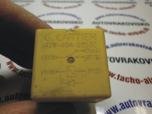 Relátko G.Cartier 03.532