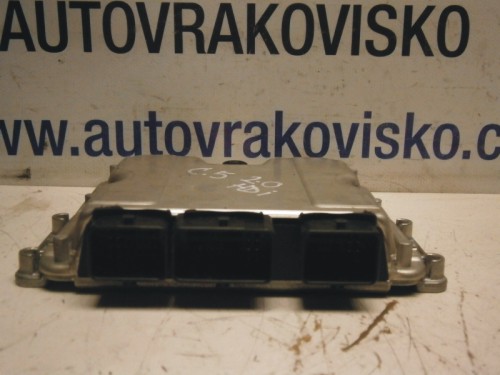 Riadiaca jednotka motora Citroen C5 2.0 HDi 9652386080
