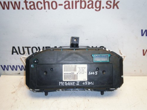 Tachometer Renault Megane II