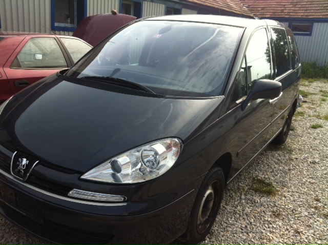 Peugeot 807 2.2 HDi 4HW