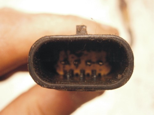 Lambda sonda Renault Kangoo 7700107541