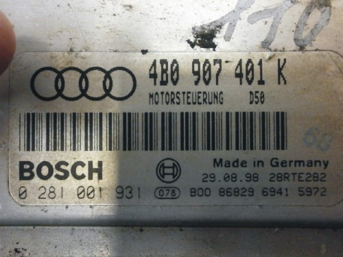 Riadiaca jednotka motora Audi A6 2.5 TDI