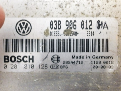 Riadiaca jednotka motora Skoda Octavia 1.9 TDI