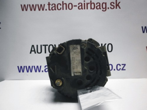 Alternátor Renault MEGANE II 0124415043