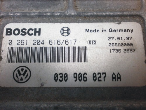 Riadiaca jednotka motora VW Polo 1.0, 1.4 030906027AA