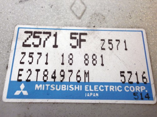 Riadiaca jednotka motora Mazda 323 F 1.5 16V E2T84976M 