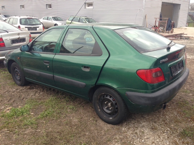 Citroen Xsara 1.9 D kód motora DJY