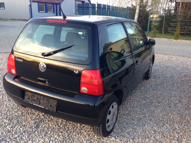 VW Lupo 1.4 16V kód motora AHW