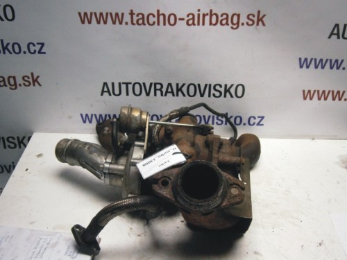 Turbo Peugeot Boxer 2.5 TDI