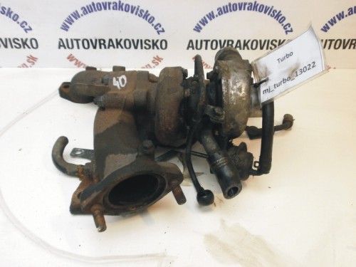 Turbo Opel Corsa B 1.5 TD